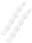 Tazzio Herren Sneaker Socken Flinge (10er-Pack) A905