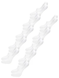 Tazzio Herren Sneaker Socken Flinge (10er-Pack) A905