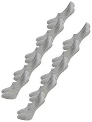 Tazzio Herren Sneaker Socken Flinge (10er-Pack) A905