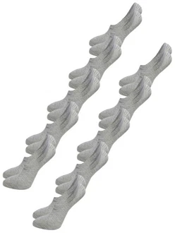 Tazzio Herren Sneaker Socken Flinge (10er-Pack)