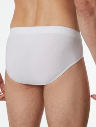 Schiesser Slip Premium Cotton Weiß/Creme