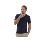 Mey Pyjama Hellblau/Dunkelblau