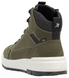 Rieker EVOLUTION Schnürboots High-Top Sneaker Dunkelgrün/Grün