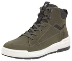 Rieker EVOLUTION Schnürboots High-Top Sneaker Dunkelgrün/Grün