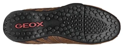 Geox Sneaker U4507A 022EK Schnürschuh Braun/Dunkelbraun