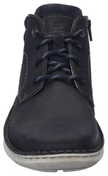 Josef Seibel Schnürboots New Anvers 09 Dunkelblau/Schwarz/Hellblau/Blau/Braun