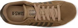 K-Swiss Court Tiebreak Sde Sneaker Khaki/Dunkelgrün/Braun/Beige