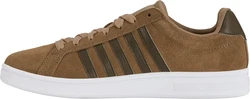 K-Swiss Court Tiebreak Sde Sneaker Khaki/Dunkelgrün/Braun/Beige