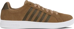 K-Swiss Court Tiebreak Sde Sneaker Khaki/Dunkelgrün/Braun/Beige