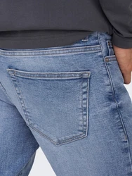 ONLY & SONS Slim-fit-Jeans Loom Blau