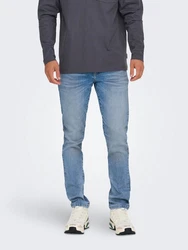 ONLY & SONS Slim-fit-Jeans Loom Blau