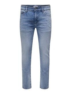 ONLY & SONS Slim-fit-Jeans Loom Hellblau/Blau ONLY & SONS Slim-fit-Jeans Loom Hellblau/Blau