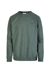 Cleptomanicx Sweatshirt Ligull Hellblau/Hellgrün/Dunkelgrün/Grün/Grau/Hellgrau
