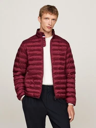 TOMMY HILFIGER CORE PACKABLE RECYCLED JACKET Jacke Dunkelrot
