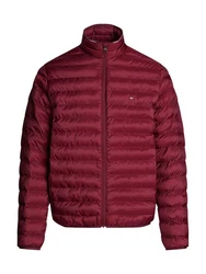 TOMMY HILFIGER CORE PACKABLE RECYCLED JACKET Jacke Dunkelrot