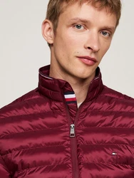 TOMMY HILFIGER CORE PACKABLE RECYCLED JACKET Jacke Dunkelrot