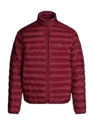 TOMMY HILFIGER CORE PACKABLE RECYCLED JACKET Jacke Dunkelrot