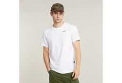 G-STAR T-Shirt Slim Base Weiß/Creme/Hellblau/Khaki/Dunkelgrün/Grün