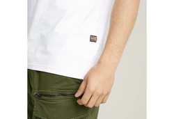G-STAR T-Shirt Slim Base Weiß/Creme/Hellblau/Khaki/Dunkelgrün/Grün