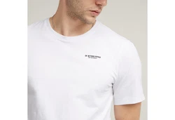 G-STAR T-Shirt Slim Base Weiß/Creme/Hellblau/Khaki/Dunkelgrün/Grün