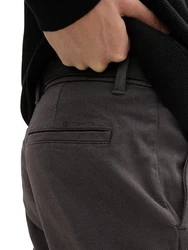 TOM TAILOR Hose Travis Dunkelgrau/Khaki/Grau/Schwarz