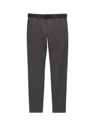 TOM TAILOR Hose Travis Dunkelgrau/Khaki/Grau/Schwarz