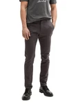 TOM TAILOR Hose Travis Dunkelgrau/Khaki/Grau/Schwarz