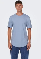 Only & Sons T-Shirt ONSMatt rauchblau