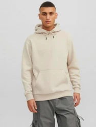 Jack & Jones Sweatshirt JJEBradley Khaki/Beige/Braun