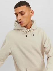 Jack & Jones Sweatshirt JJEBradley Khaki/Beige/Braun