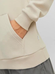 Jack & Jones Sweatshirt JJEBradley Khaki/Beige/Braun