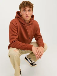 Jack & Jones Sweatshirt JJEBradley Orange