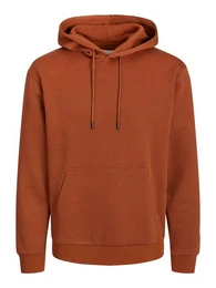 Kapuzensweatshirt JJEBRADLEY SWEAT HOOD NOOS mit Knguru Tasche