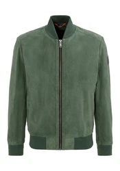 BOSS Jacke Joflag Dunkelgrün/Grün