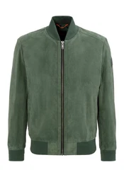BOSS Jacke Joflag Dunkelgrün/Grün