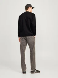 Jack & Jones Langarmshirt JJEUrban Edge Schwarz