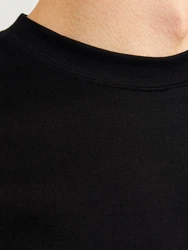 Jack & Jones Langarmshirt JJEUrban Edge Schwarz