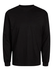 Jack & Jones Langarmshirt JJEUrban Edge Schwarz