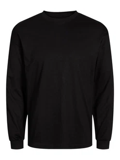 Jack & Jones Langarmshirt JJEUrban Edge Schwarz