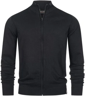 Indicode Strickjacke INChancellor Schwarz/Dunkelgrau/Dunkelblau/Grau Indicode Strickjacke INChancellor Schwarz/Dunkelgrau/Dunkelblau/Grau