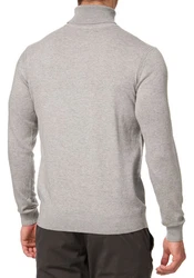 Indicode Rollkragenpullover INBurns Grau/Beige/Hellgrau/Braun