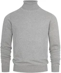Indicode Rollkragenpullover INBurns Grau/Beige/Hellgrau/Braun