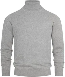 Indicode Rollkragenpullover INBurns Grau/Beige/Hellgrau/Braun