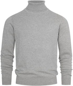 Indicode Rollkragenpullover INBurns Grau/Beige/Hellgrau/Braun