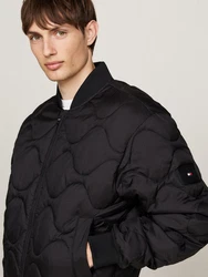 Tommy Hilfiger Jacke Onion Quilted Bomber Schwarz