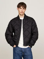 Tommy Hilfiger Jacke Onion Quilted Bomber Schwarz