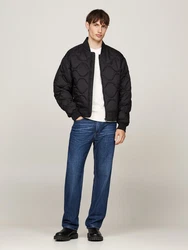 Tommy Hilfiger Jacke Onion Quilted Bomber Schwarz