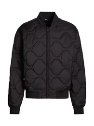 Steppjacke ONION QUILTED BOMBER mit Stehkragen, modische Steppung