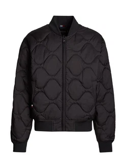 Tommy Hilfiger Jacke Onion Quilted Bomber Schwarz