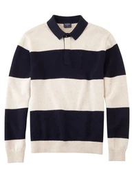 Polokragenpullover Strick Casual